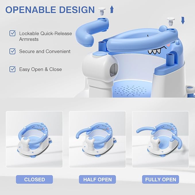 Baby Bath Seat for Babies 5 Months & Up - Image 5