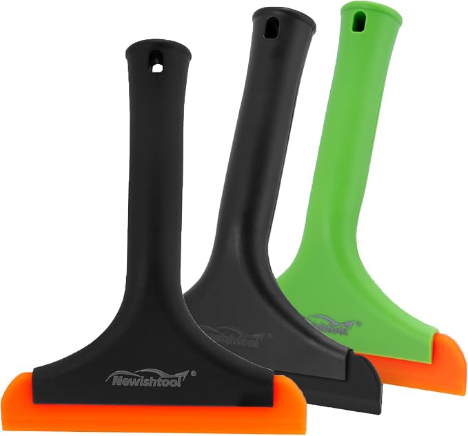 NEWISHTOOL Car Glass Small Window Squeegee, Auto Water Blade, Side Mirror Water by NEWISHTOOL