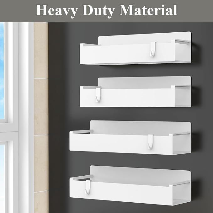 4 Pack Magnetic Spice Rack Organizer - Image 4