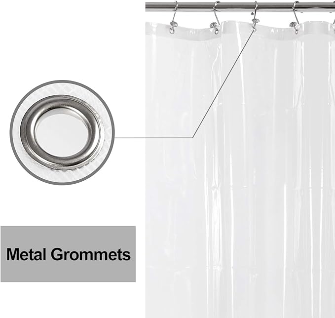 Barossa Design RV Shower Curtain Liner - Image 4