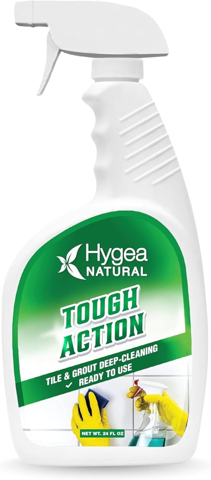 Hygea Natural Tough Action Tile & Grout Cleaner by HygeaNatural