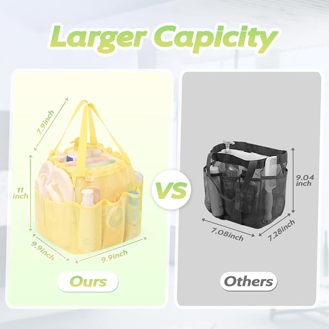 Mesh Shower Caddy Portable - Image 4