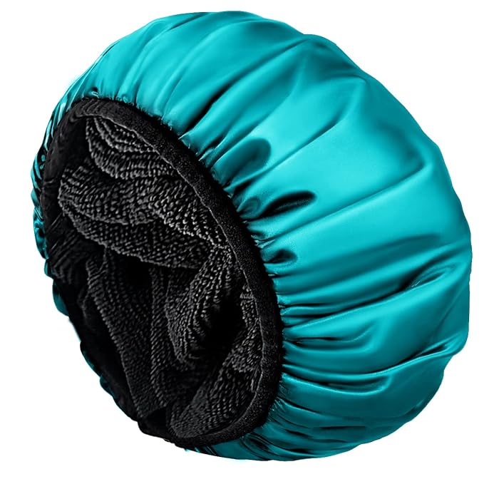 Aquior Shower Cap, Extra Large Triple Layer Bathing Cap by Aquior