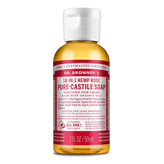 Dr. Bronner's - Pure-Castile Liquid Soap - Made by DrBronners