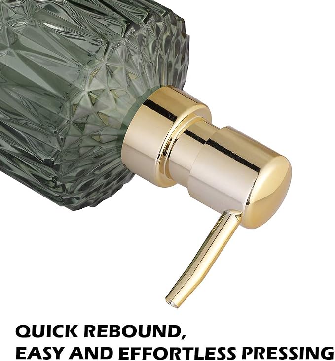 Soap Dispenser with Pump, Refillable Liquid Hand Soap Dish Soap Dispensers - Image 4