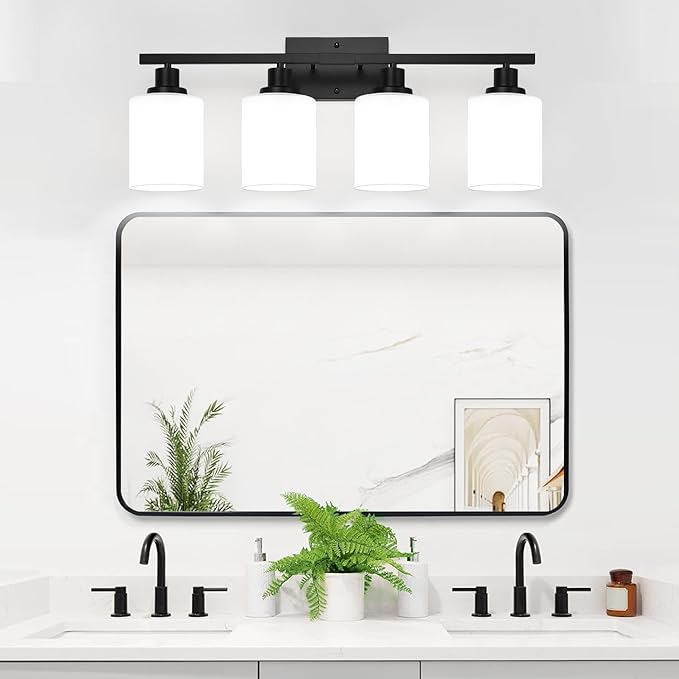 4-Light Bathroom Light Fixtures, Vanity Light - Image 5