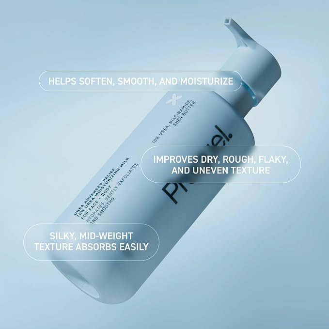 Prequel Skin Urea Advanced Relief Moisturizing Milk, 10% Urea Lotion - Image 5