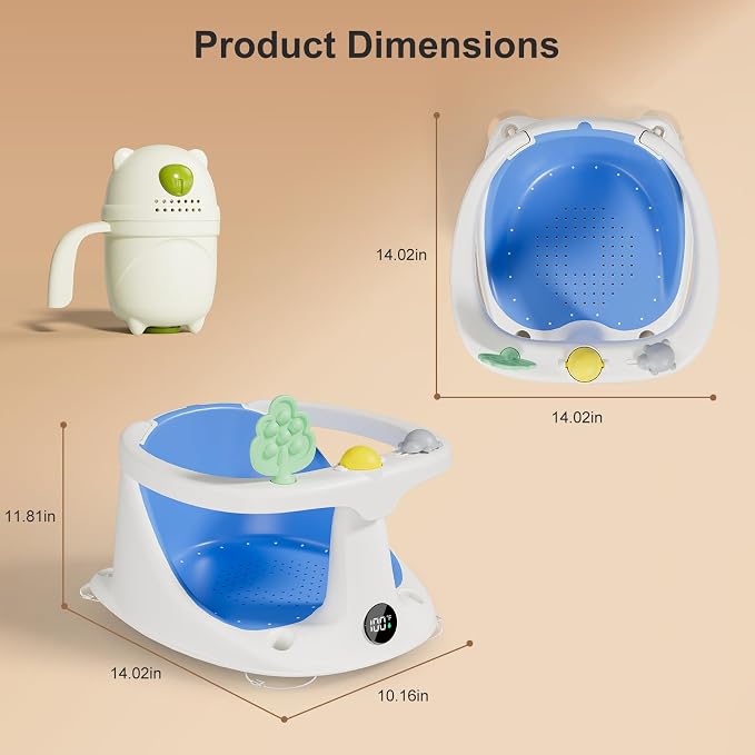 Baby Bath Seat for Babies 6 Months & Up - Image 7