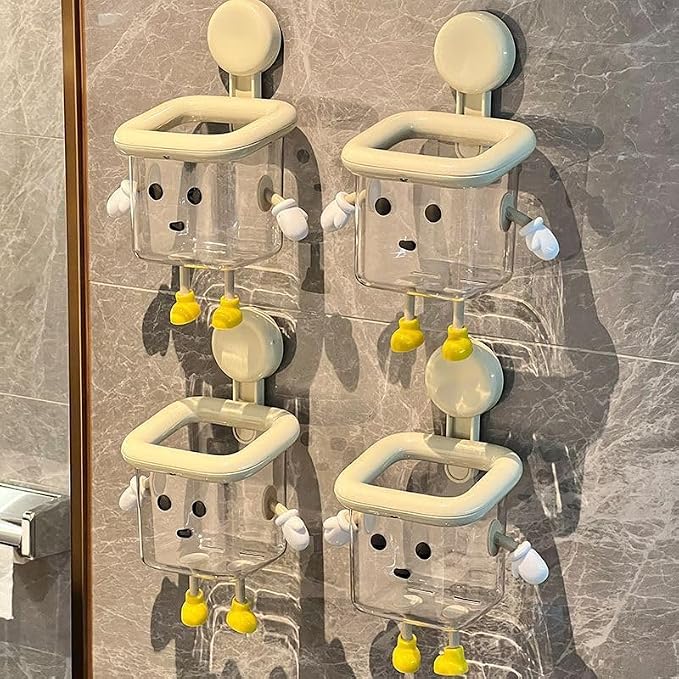 Wall Mounted Toothbrush Holder - Image 3