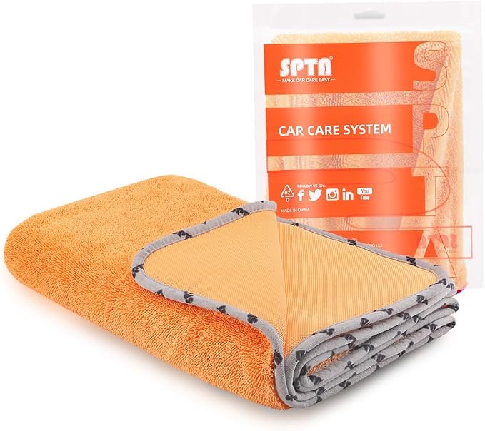 SPTA Drying Towel, Car Wash Drying Towel by SPTA