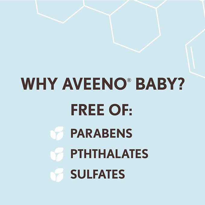 Aveeno Baby Gentle Body Wash & Shampoo - Image 4