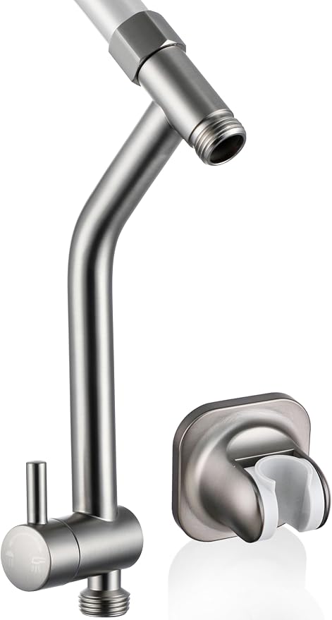 G-Promise Metal Shower Diverter, Handheld Holder Included, 3-Way Diverter by G-Promise