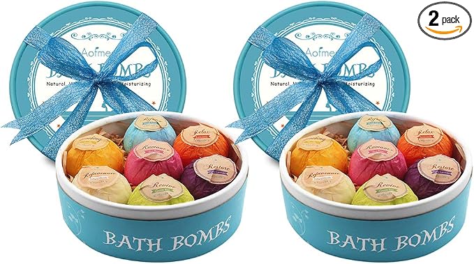 Aofmee Bath Bombs, 14 Bath Bombs by Aofmee