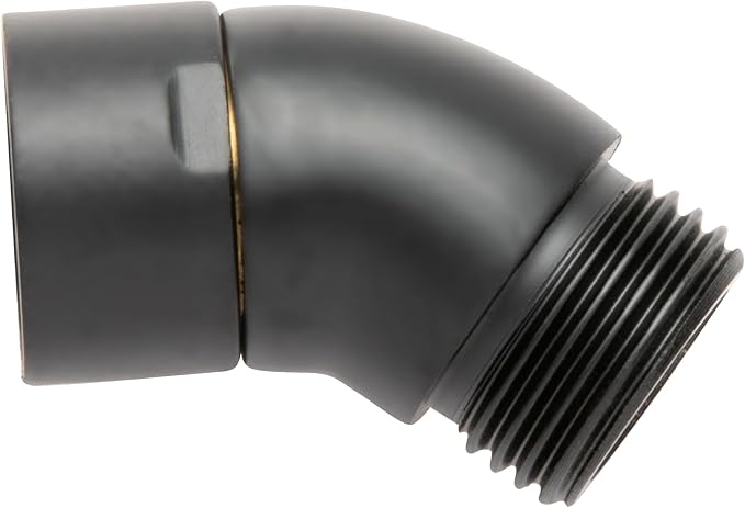 OFFO Shower Head Elbow Adapter, All Metal Handheld Shower Head Elbow Adapter by OFFO
