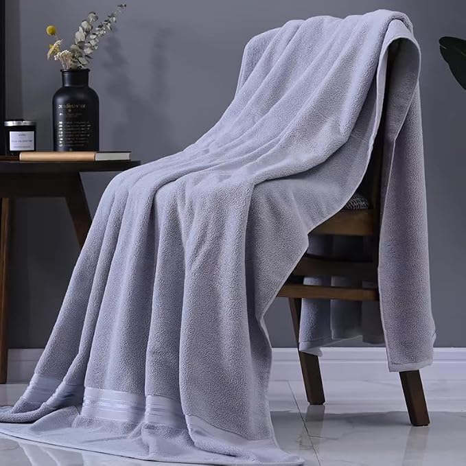 Bath Sheet, Oversized Bath Towel, Beach Towel, 40x73 inches, Extra Large - Image 4