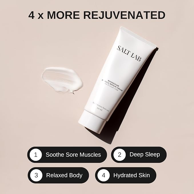 Magnesium Lotion – Muscle Repair Cream - Image 3