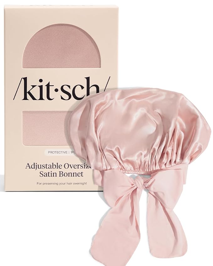 Kitsch XL Satin Bonnet for Sleeping - Image 9