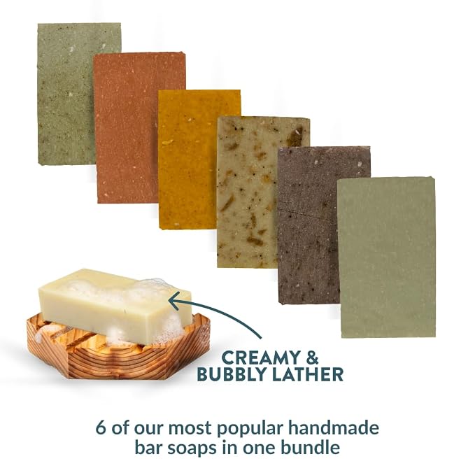 Crate 61, Handmade in Canada, Plant Based Cold Process Natural Bar Soap - Image 8