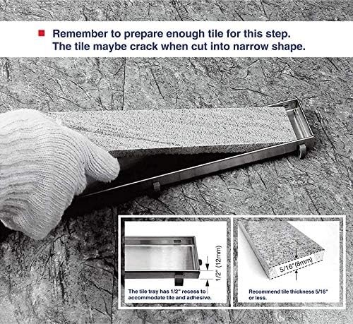 Neodrain 32-Inch Linear Shower Drain - Image 6