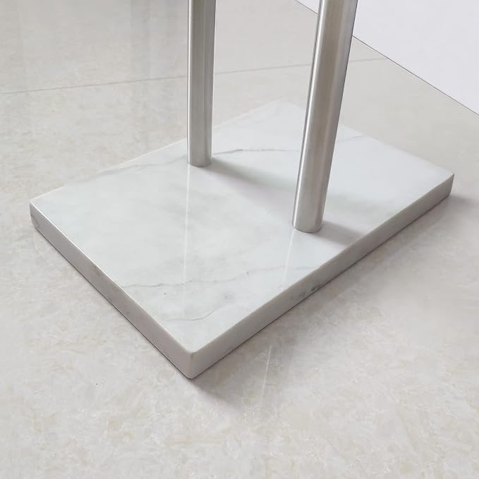 40.3 Inch Standing Towel Rack Bath Sheet Holder - Image 4