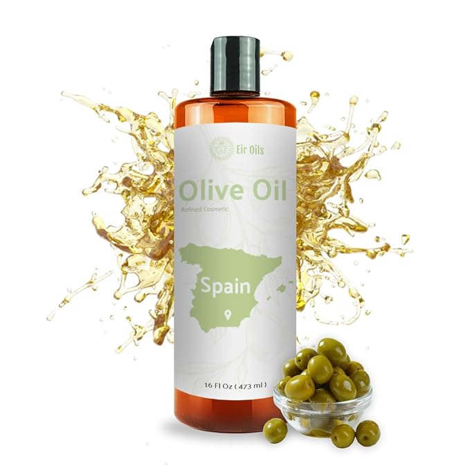 Olive Oil - 100% Pure Cold Pressed Natural Olive Oil by NaturePackaged