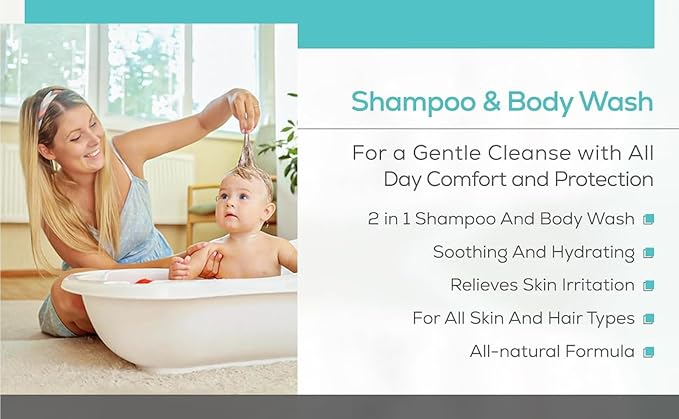Shampoo & Body Wash, 2-in-1 Natural Formula - Image 4
