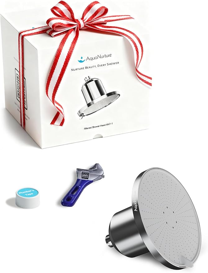 Filtered Shower Head with Filters, Best Shower Heads High Pressure 3 Modes 7 - Image 8