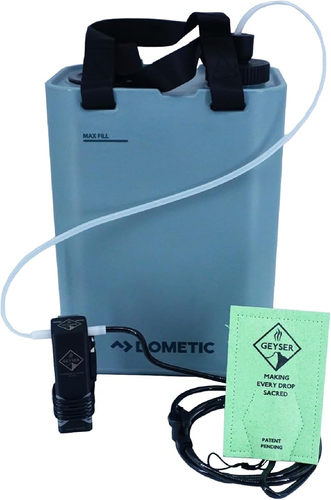 Geyser System Portable Camping Shower & Cleaning Kit - Image 5