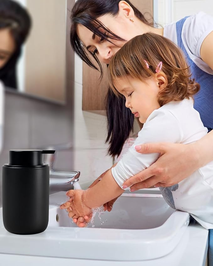 BosilunLife Black Foam Soap Dispenser - Image 6