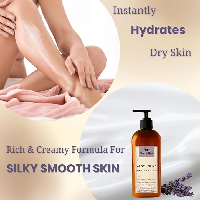 Natural Escapes Lavender Body Lotion - Image 5