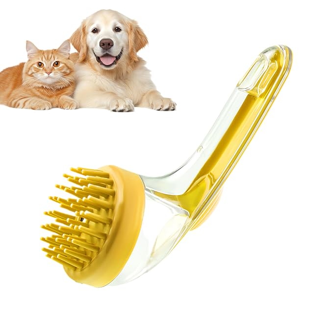 Dog Bath Brush – Cat Grooming Scrubber - Image 9