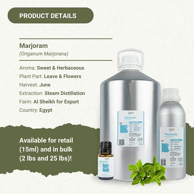 Marjoram Essential Oil - Image 5