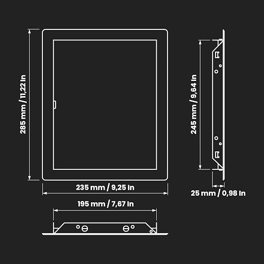 Repa Market 8 x 10 Inch Access Panel - Image 2