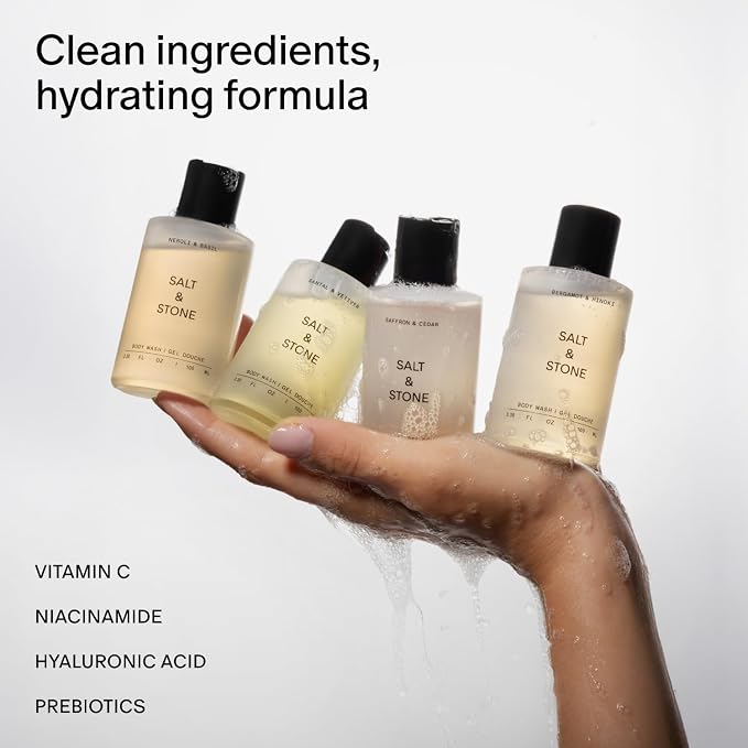 Salt & Stone Body Wash Mini Discovery Set | - Image 3