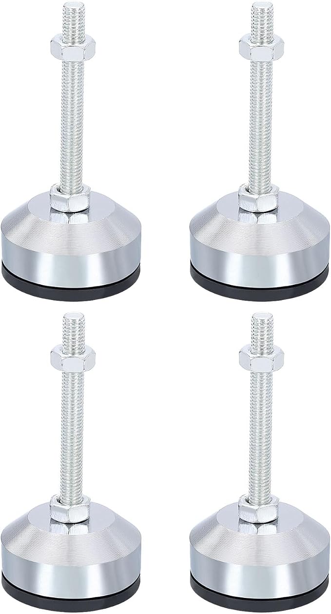 PATIKIL Furniture Leveling Feet 2" Dia Base M8 Thread by PATIKIL