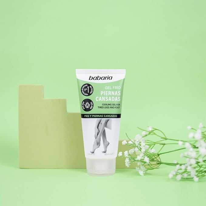 Babaria Cooling Gel for Legs and Feet - Image 4