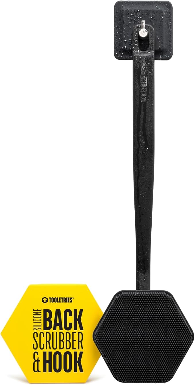 TOOLETRIES Silicone Back Scrubber by TOOLETRIES