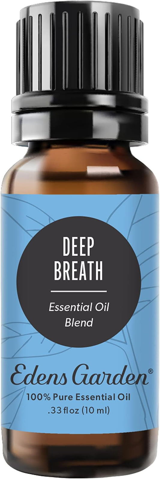 Edens Garden Deep Breath Essential Oil Blend- 100% Pure Premium Grade, by EdensGarden