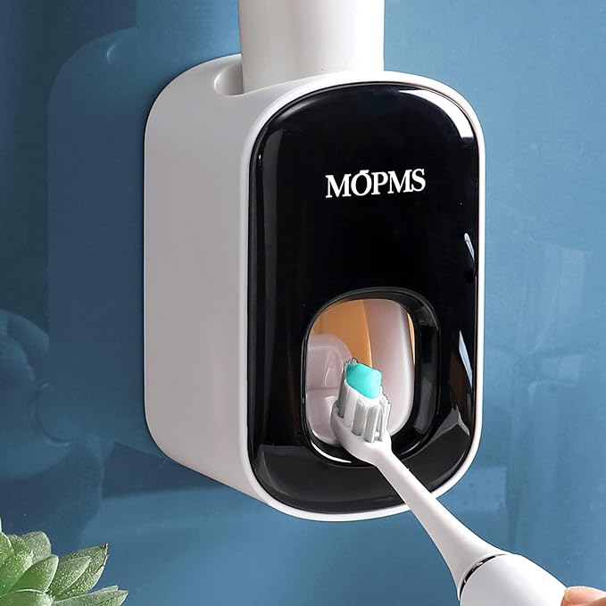 MOPMS Toothpaste Dispenser Wall Mounted by MOPMS