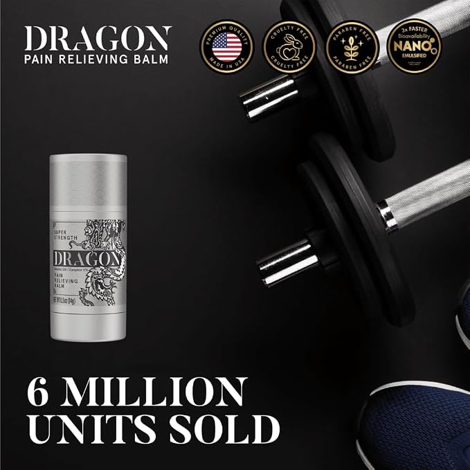 Dragon Balm Travel Roll-on Super Silver Strength Travel Mini - Image 2