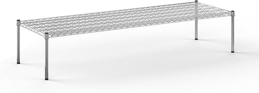 24" Deep x 60" Wide x 14" Height Wire Shelving Kit | 1-Tier | NSF Commercial by Regal+Altair