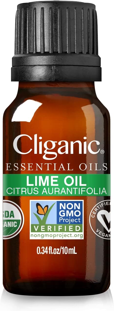 Cliganic Organic Lime Essential Oil by Cliganic