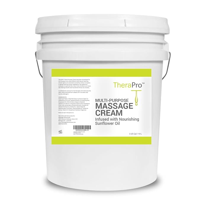 Multi-Purpose Massage Cream by TheraPro by TheraPro