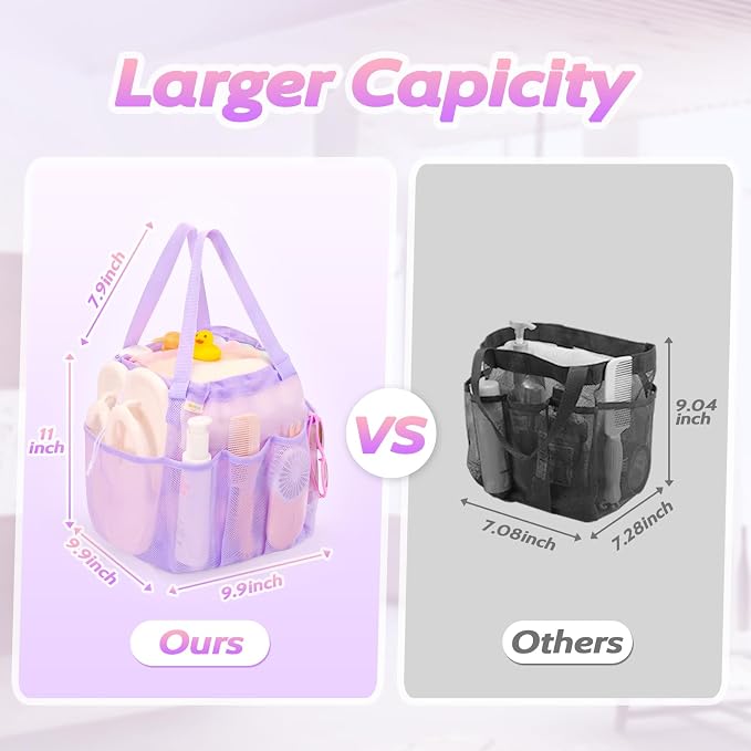 Mesh Shower Caddy Portable - Image 4