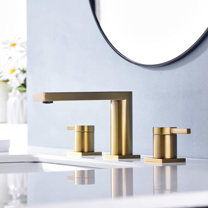 Luxury Brass Widespread Bathroom Sink Faucets - Image 7