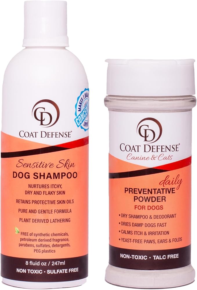 COAT DEFENSE Paw Licker Bundle | Dry Powder by CoatDefense