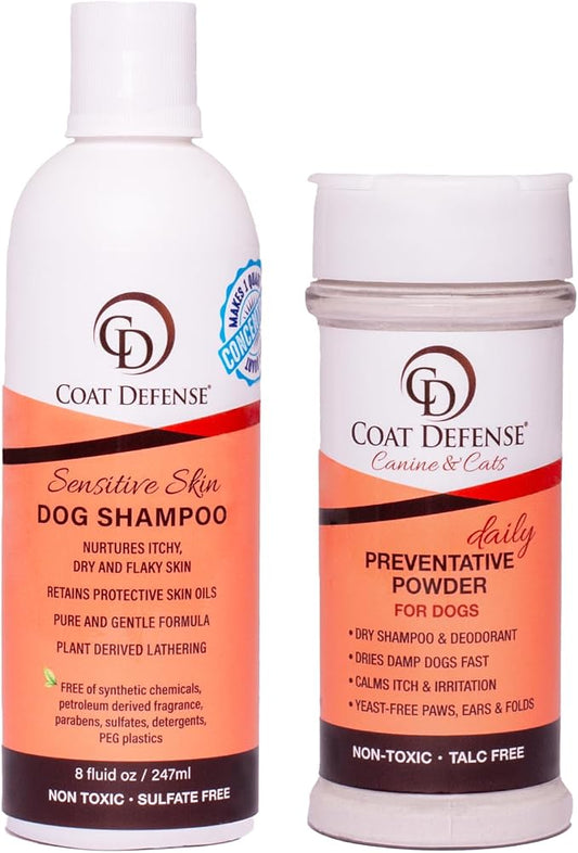 COAT DEFENSE Paw Licker Bundle | Dry Powder by CoatDefense