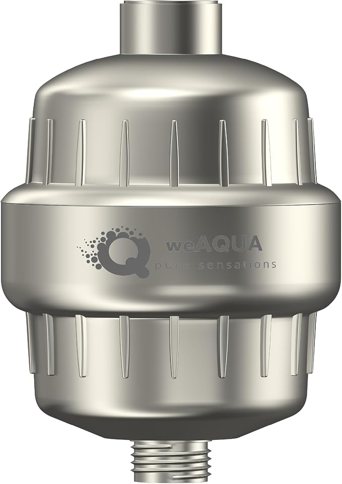 WeAQUA Heavy Duty NO BS Shower Filter – 99% Removal by weAQUA