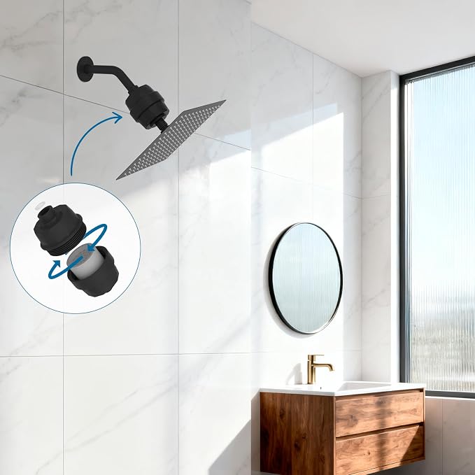 iFealClear Shower Head Filter, High Output Shower Filter - Image 9