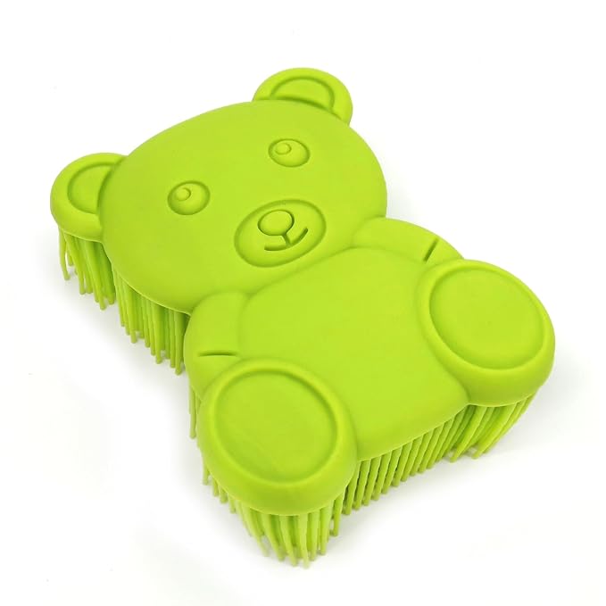 Premium Sensory Brush for Kids or Autism, Soft Silicone Body Scrubber, 2 in 1 - Image 6